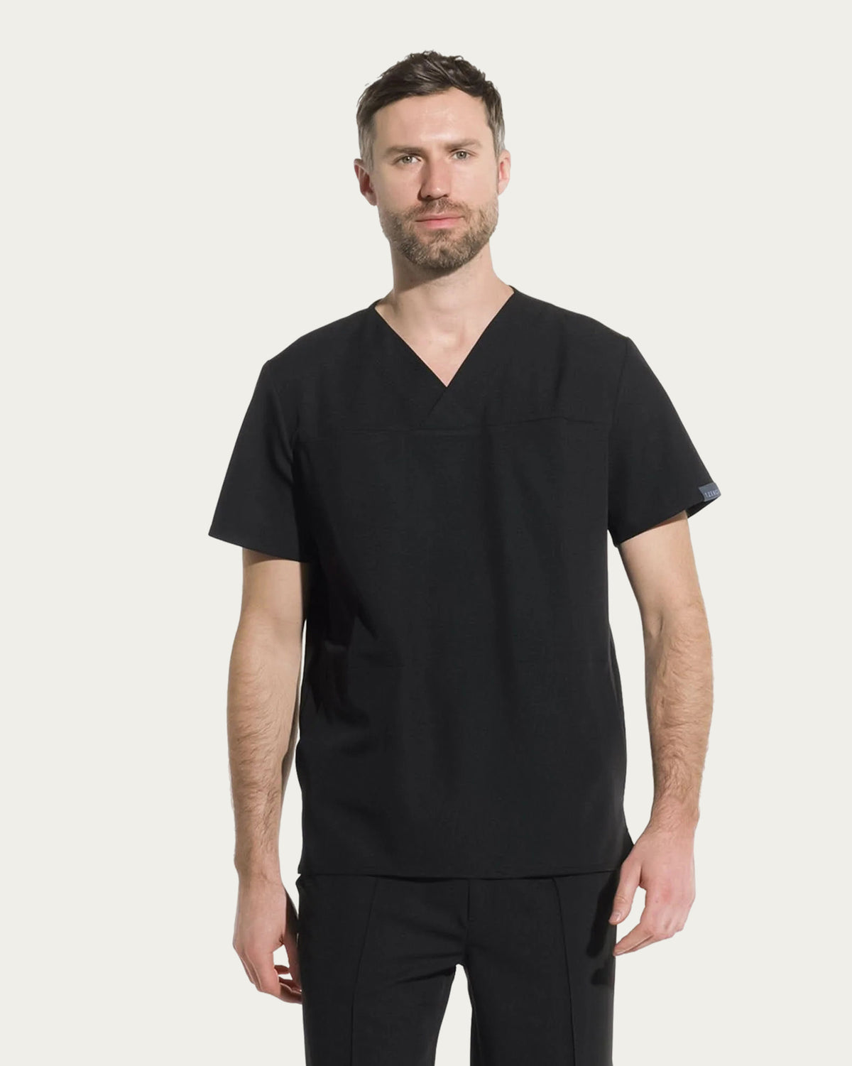 WAVE bluza medicala neagra