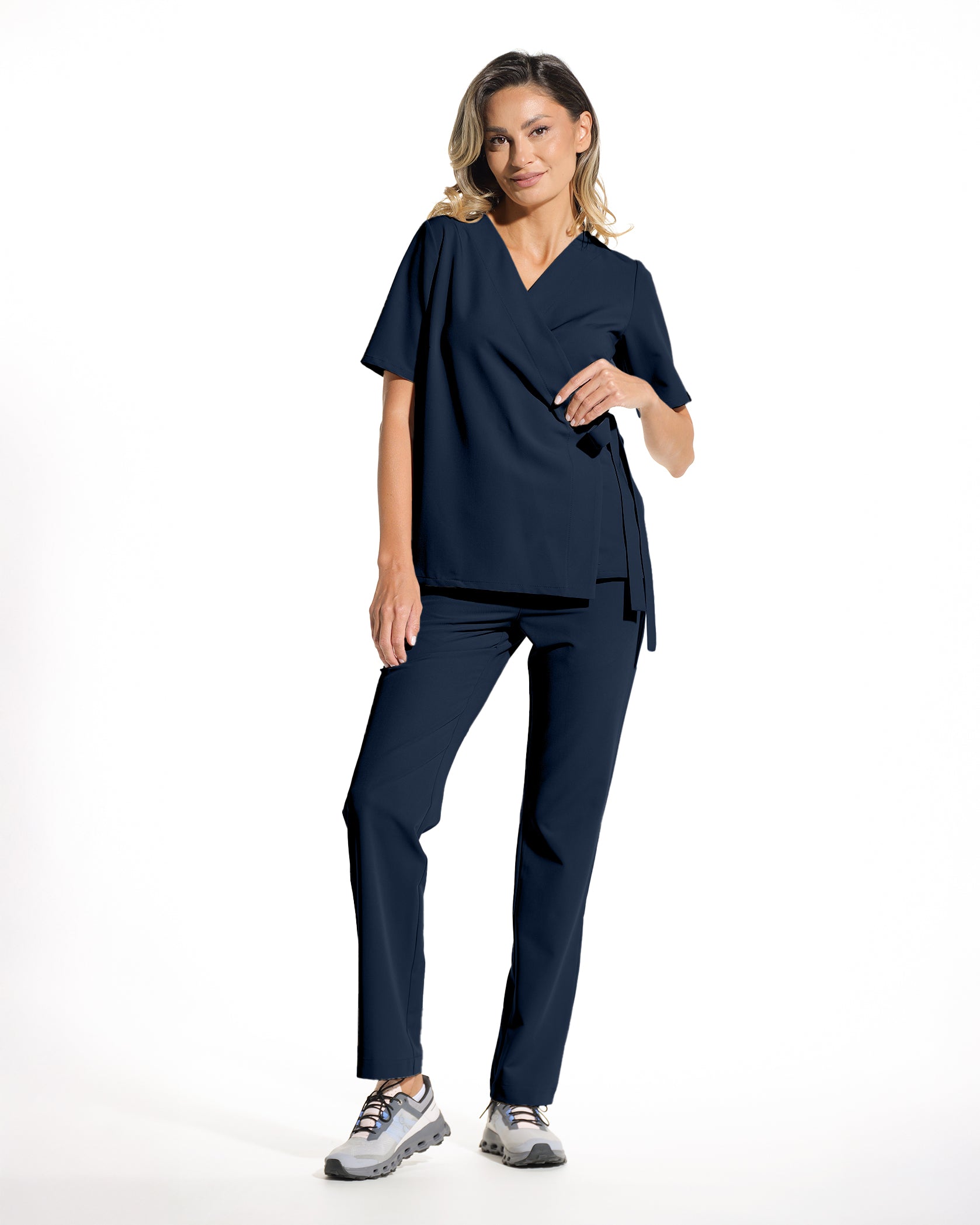 ANAIS bluza medicala navy - Imagine 6