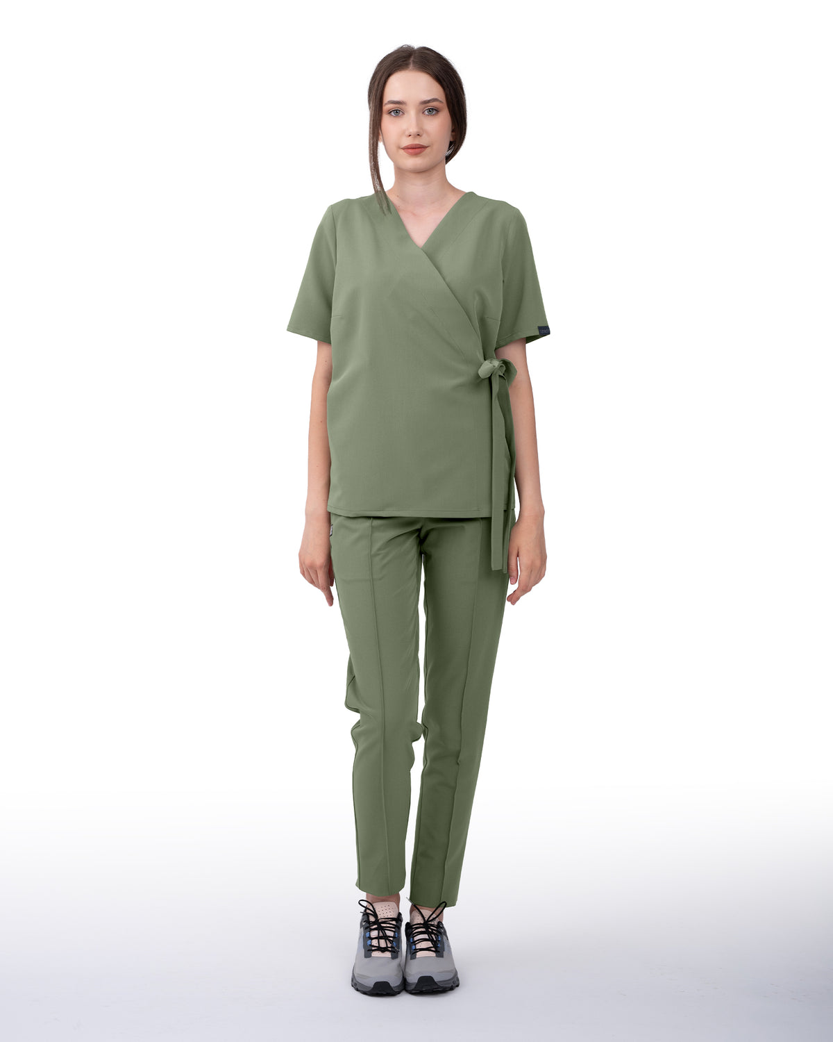 Bluza medicala ANAIS olive