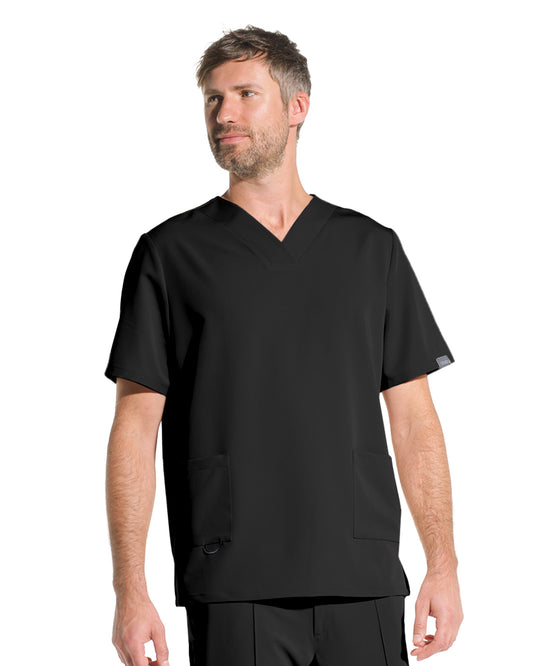 Herren-Arztkittel WAVE oliv