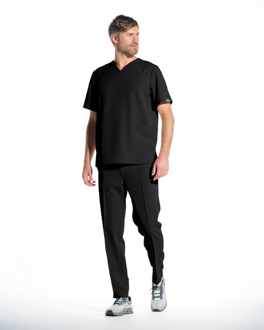 Herren-Arztkittel WAVE oliv