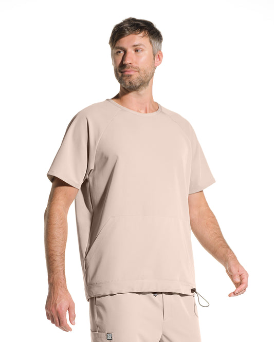 Bluza medicala barbati EVER latte