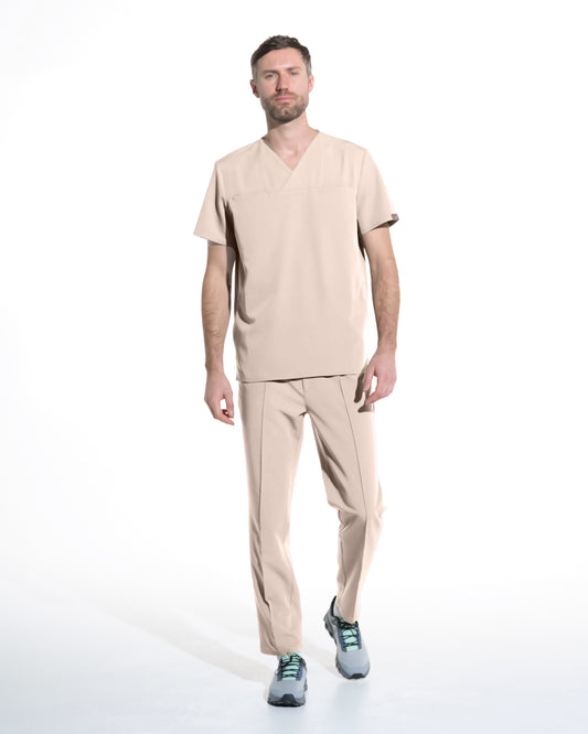 WAVE bluza medicala latte