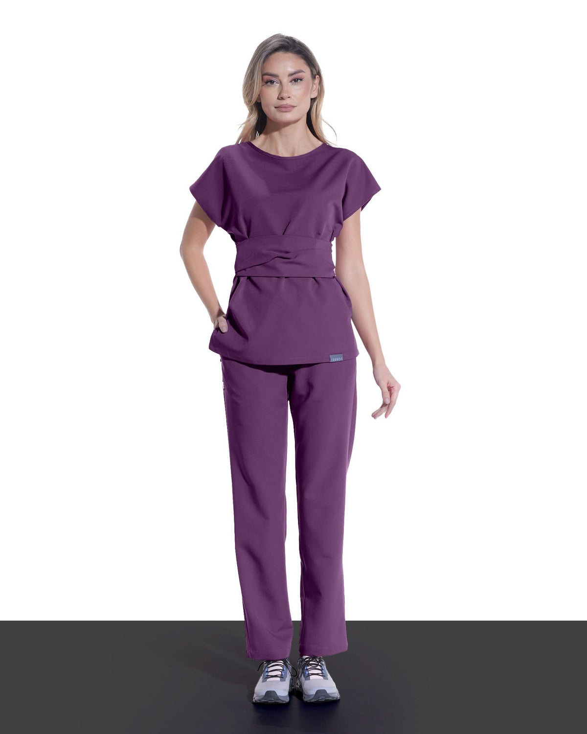 Bluza medicala CELESTE plum