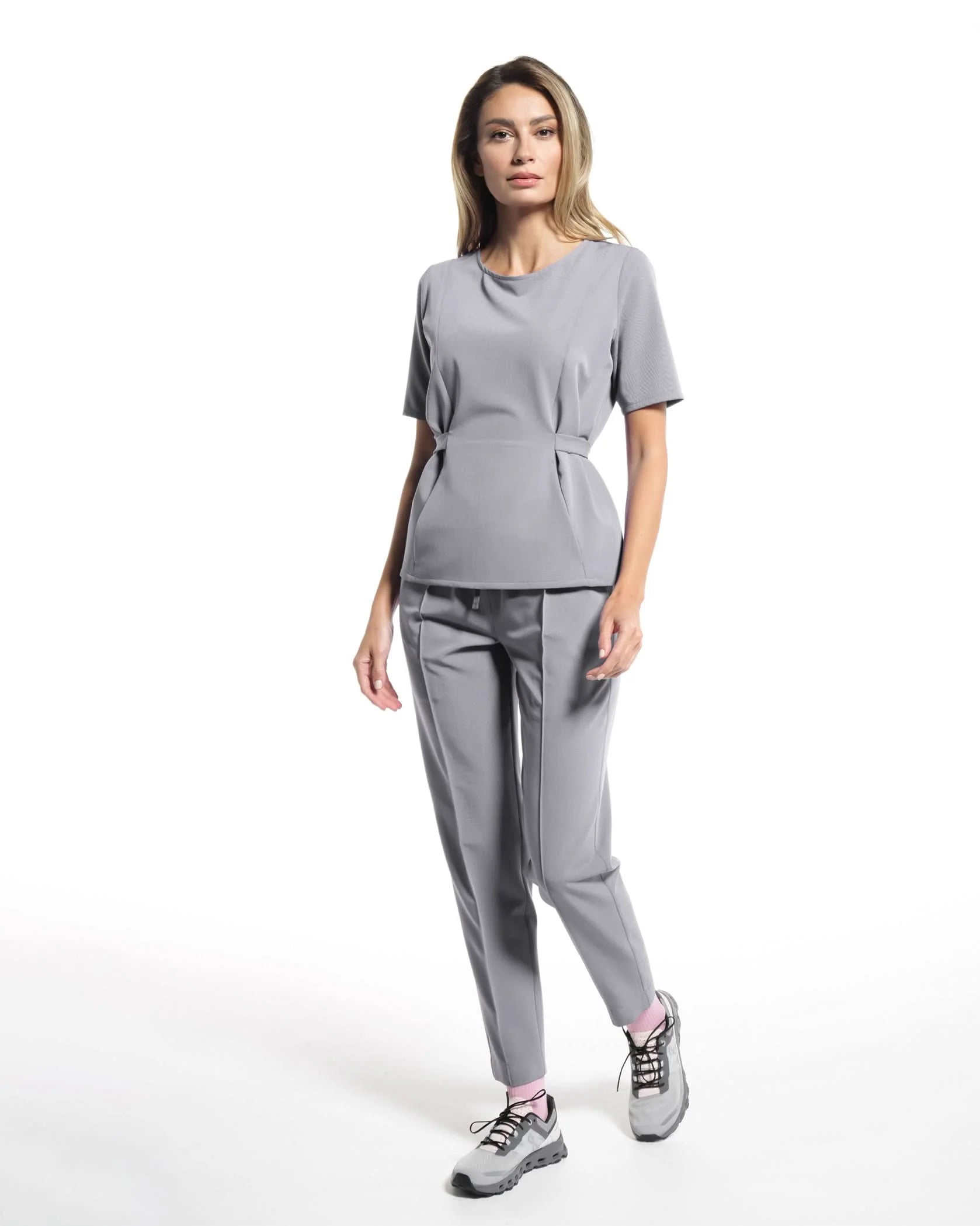 Costum medical CONTOUR Gri - Imagine 5