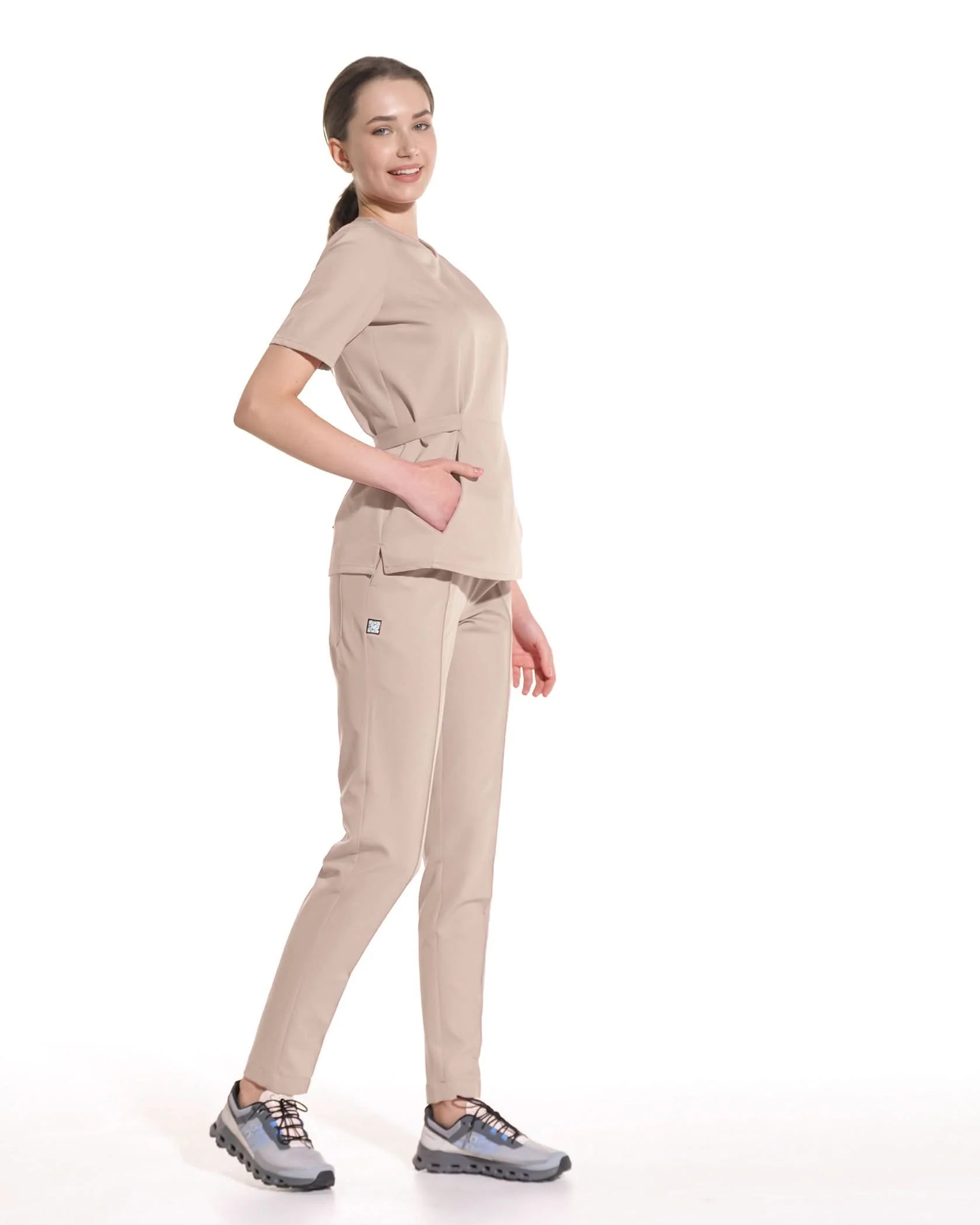 Costum medical CONTOUR Latte - Imagine 5
