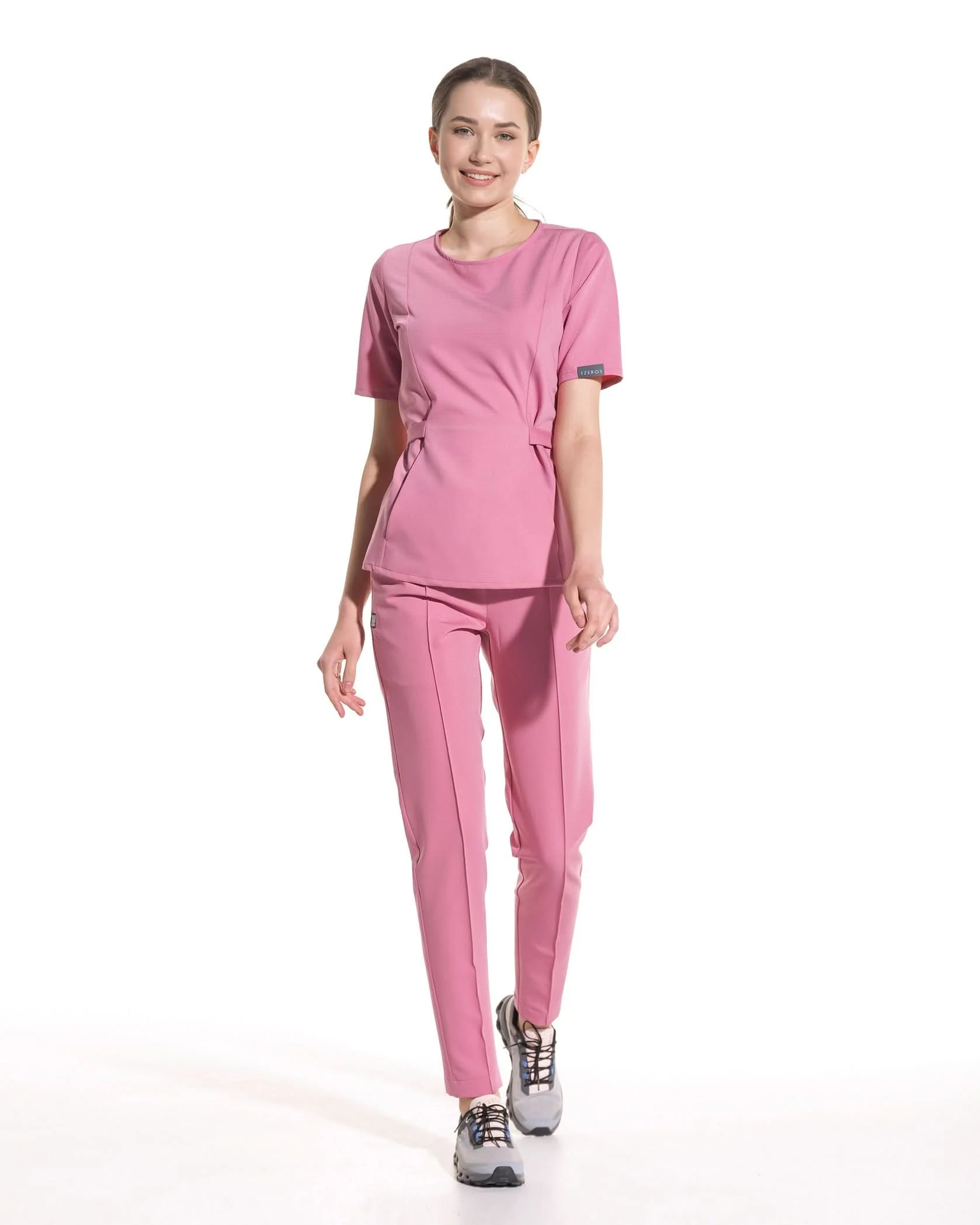 Costum medical CONTOUR Rose Dust - Imagine 5