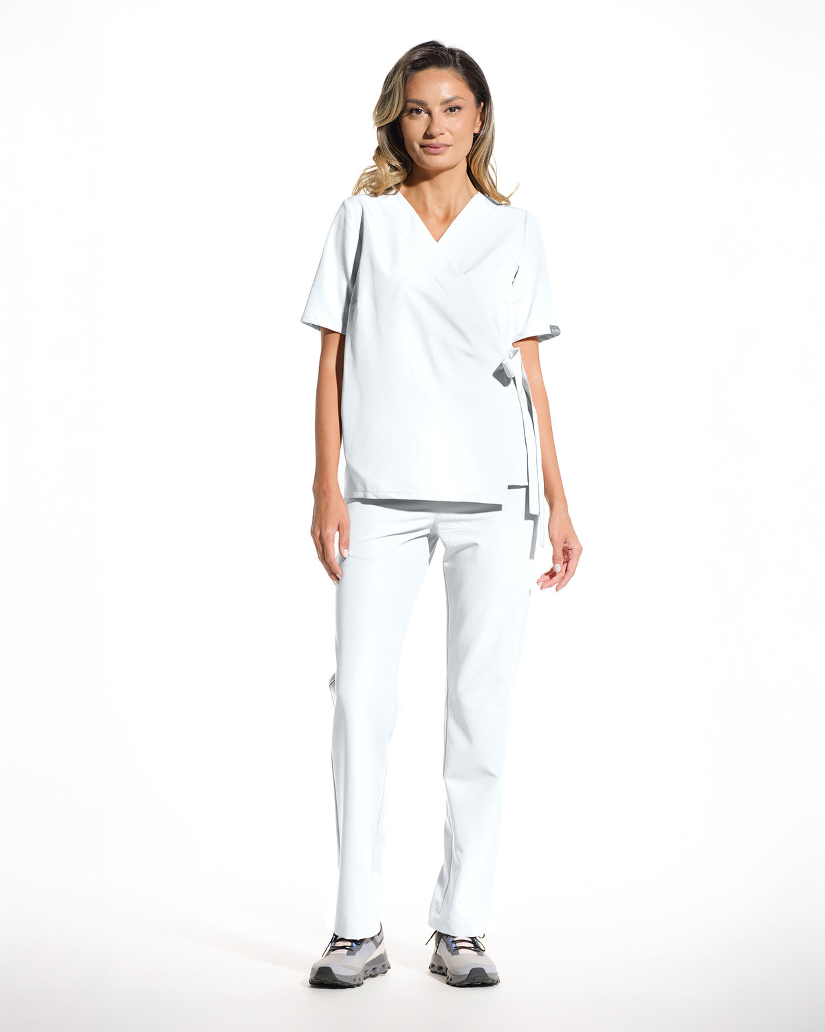Bluza medicala ANAIS alb