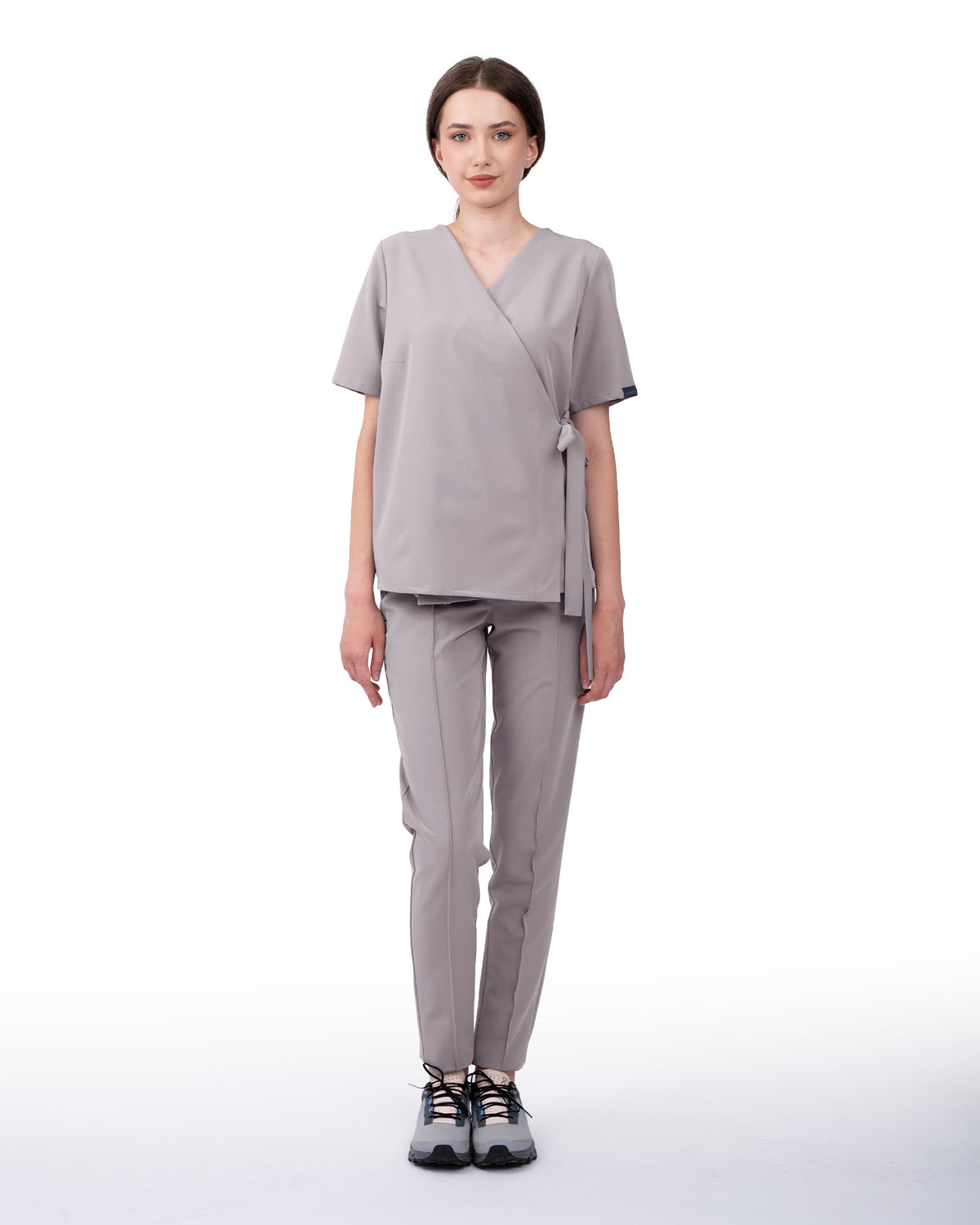 Bluza medicala ANAIS gri