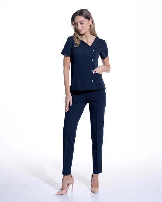 PERLA bluza medicala navy