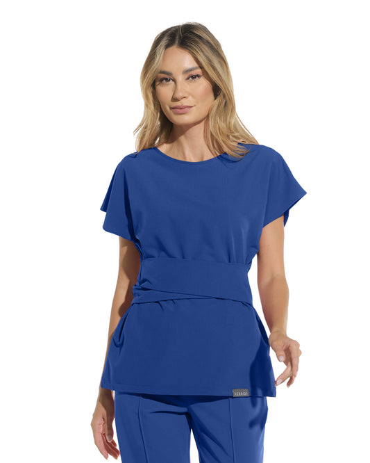 Bluza medicala CELESTE royal blue