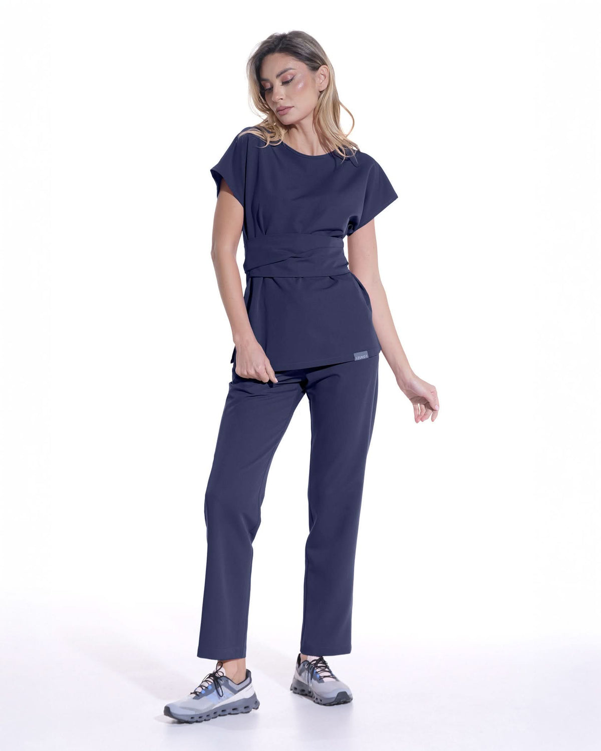 Bluza medicala CELESTE navy - 1zero1.ro