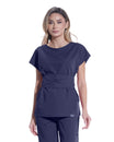 Bluza medicala CELESTE navy - 1zero1.ro