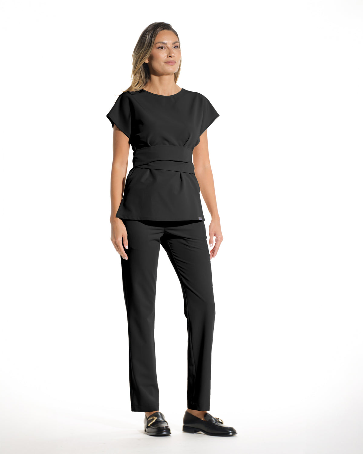 LINEA Black Scrub Pants