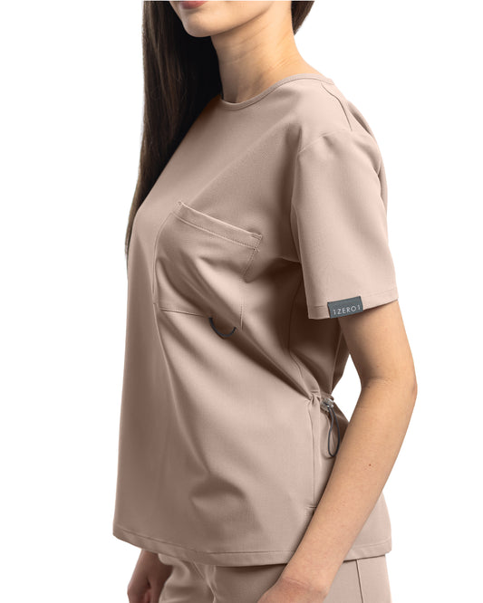 Bluza medicala FLOW latte