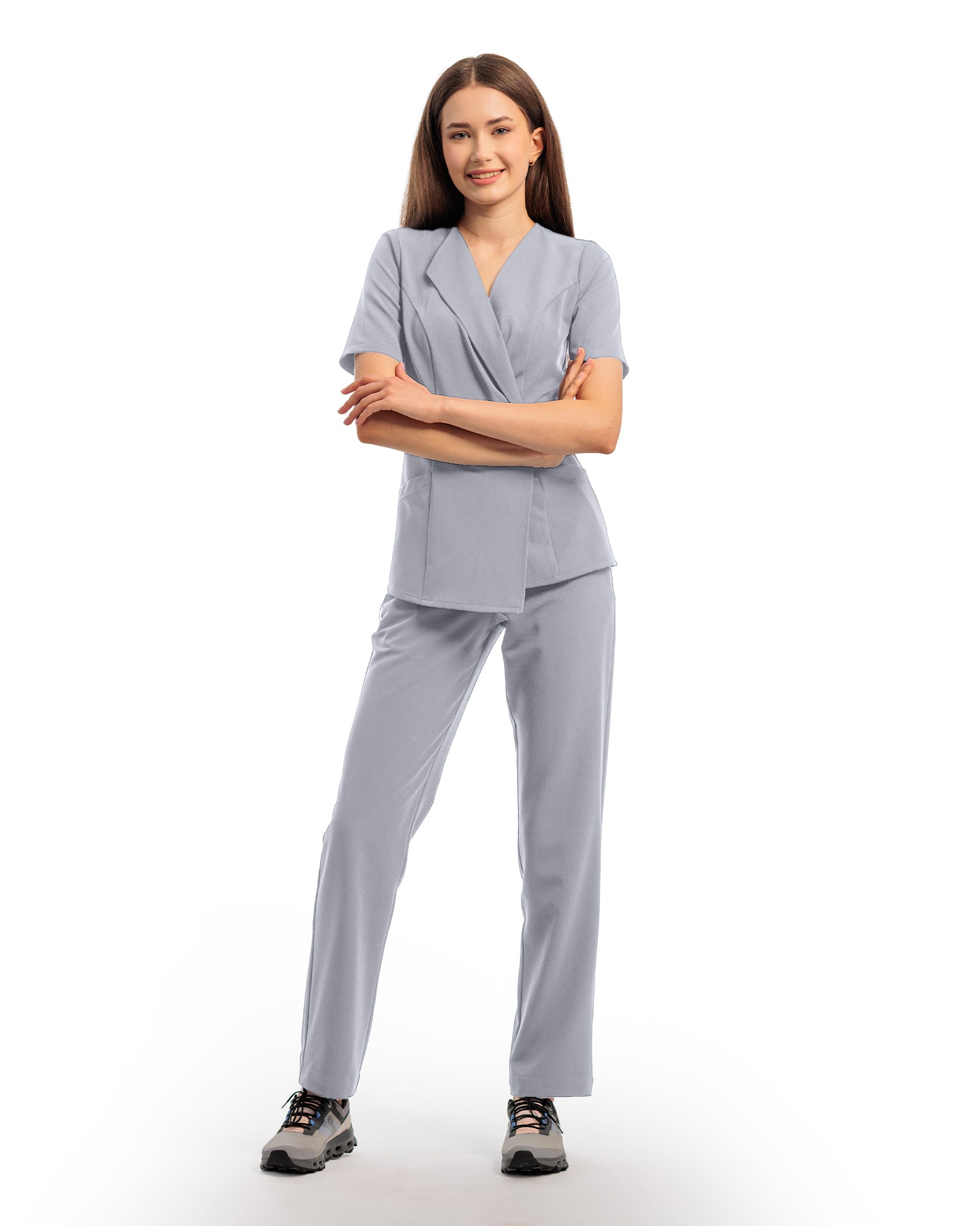 SIENA Grau Kasack - Vorderansicht