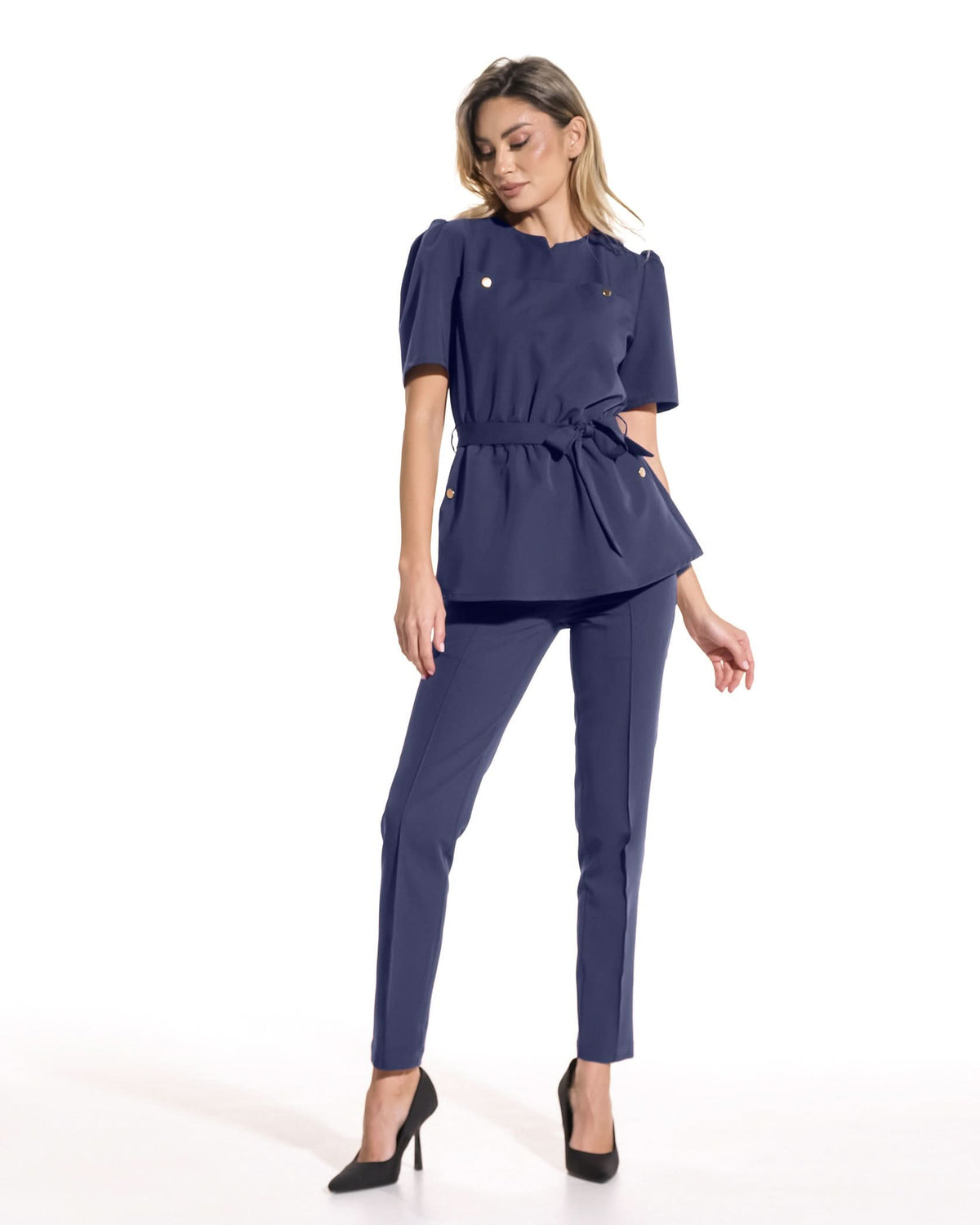 Bluza medicala MIRA navy