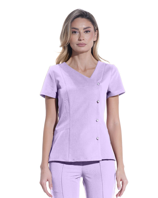Bluza medicala PERLA lila