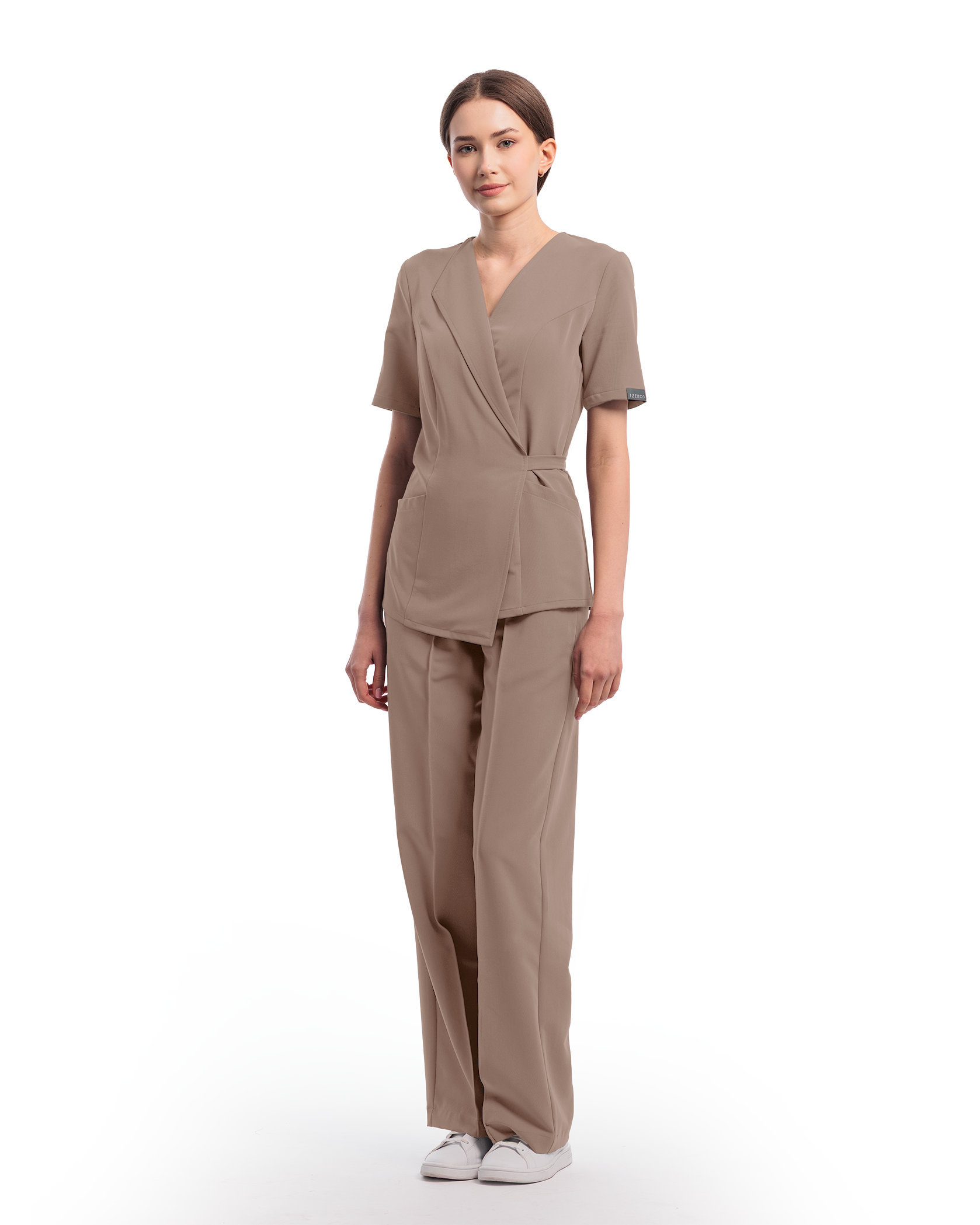 SIENA bluza medicala cappuccino - Imagine 3
