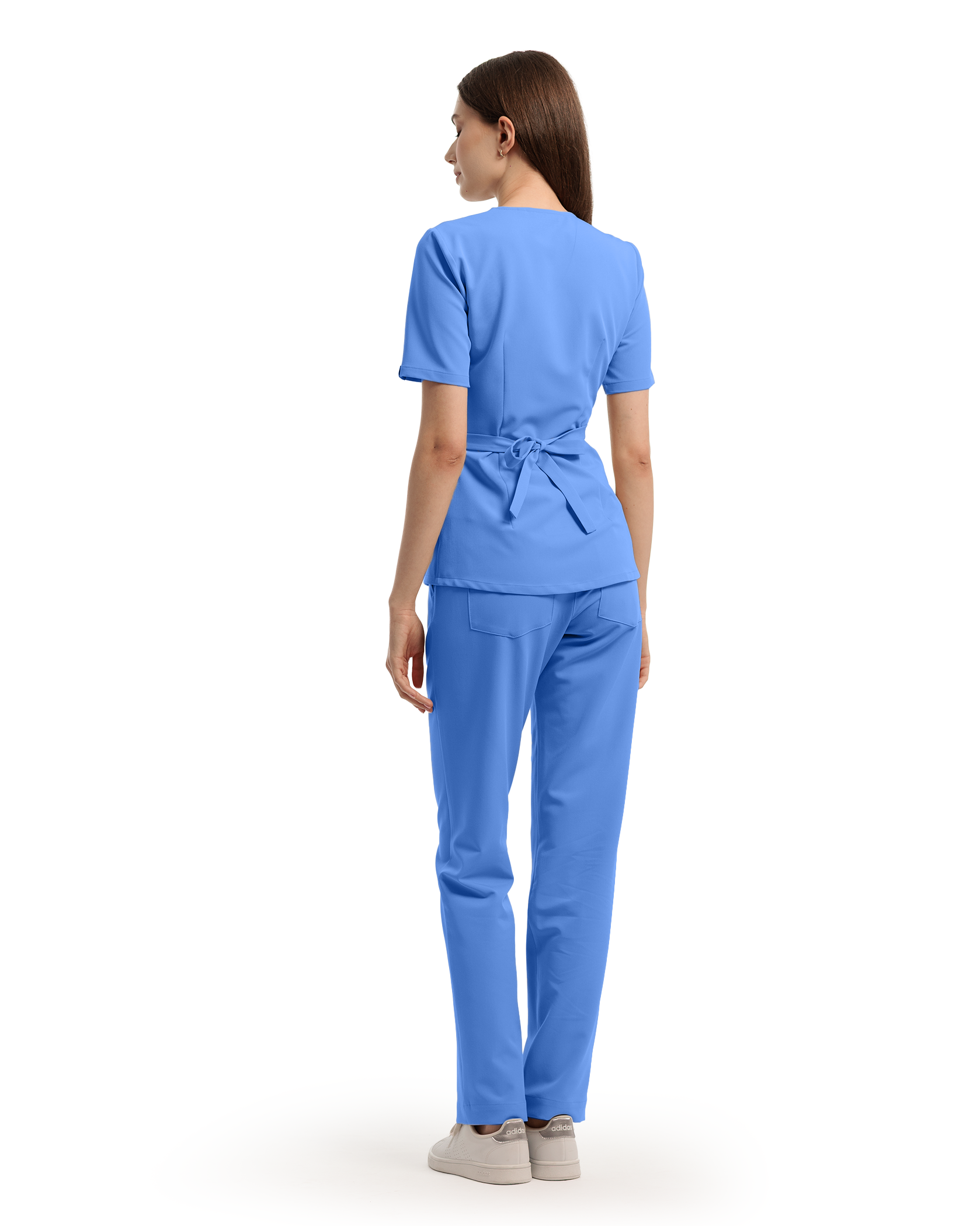 SIENA bluza medicala ciel - Imagine 4