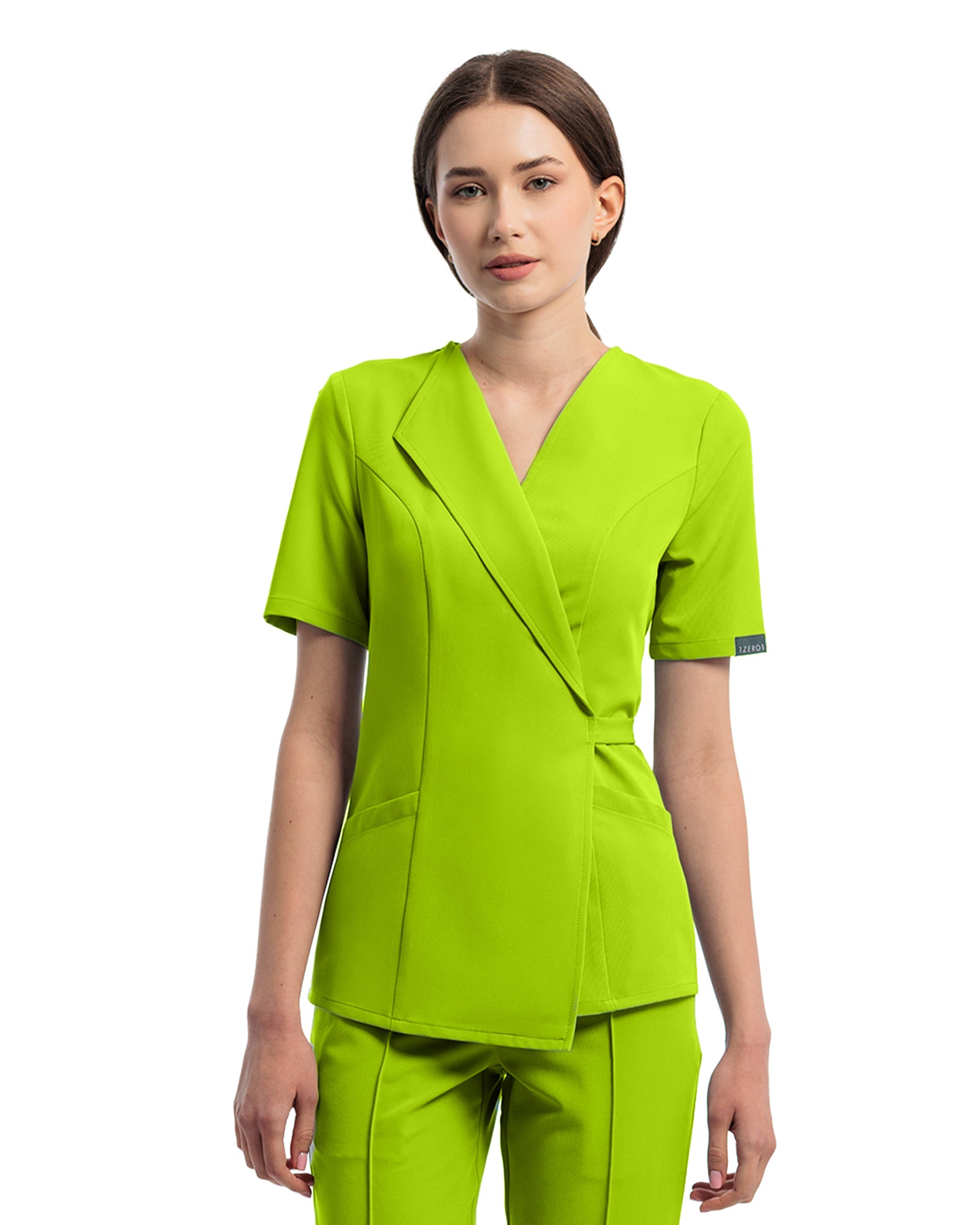 SIENA Kiwi Scrub Top - Image 5