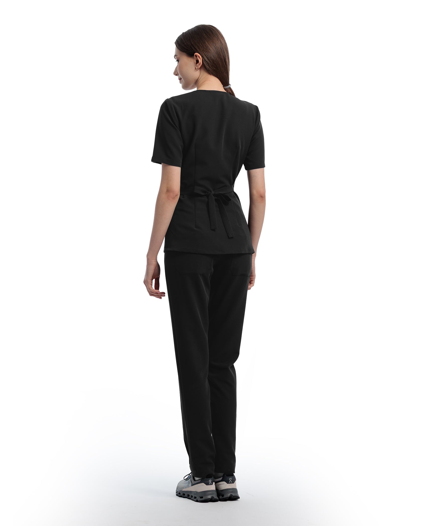 SIENA Black Scrub Top - Image 5