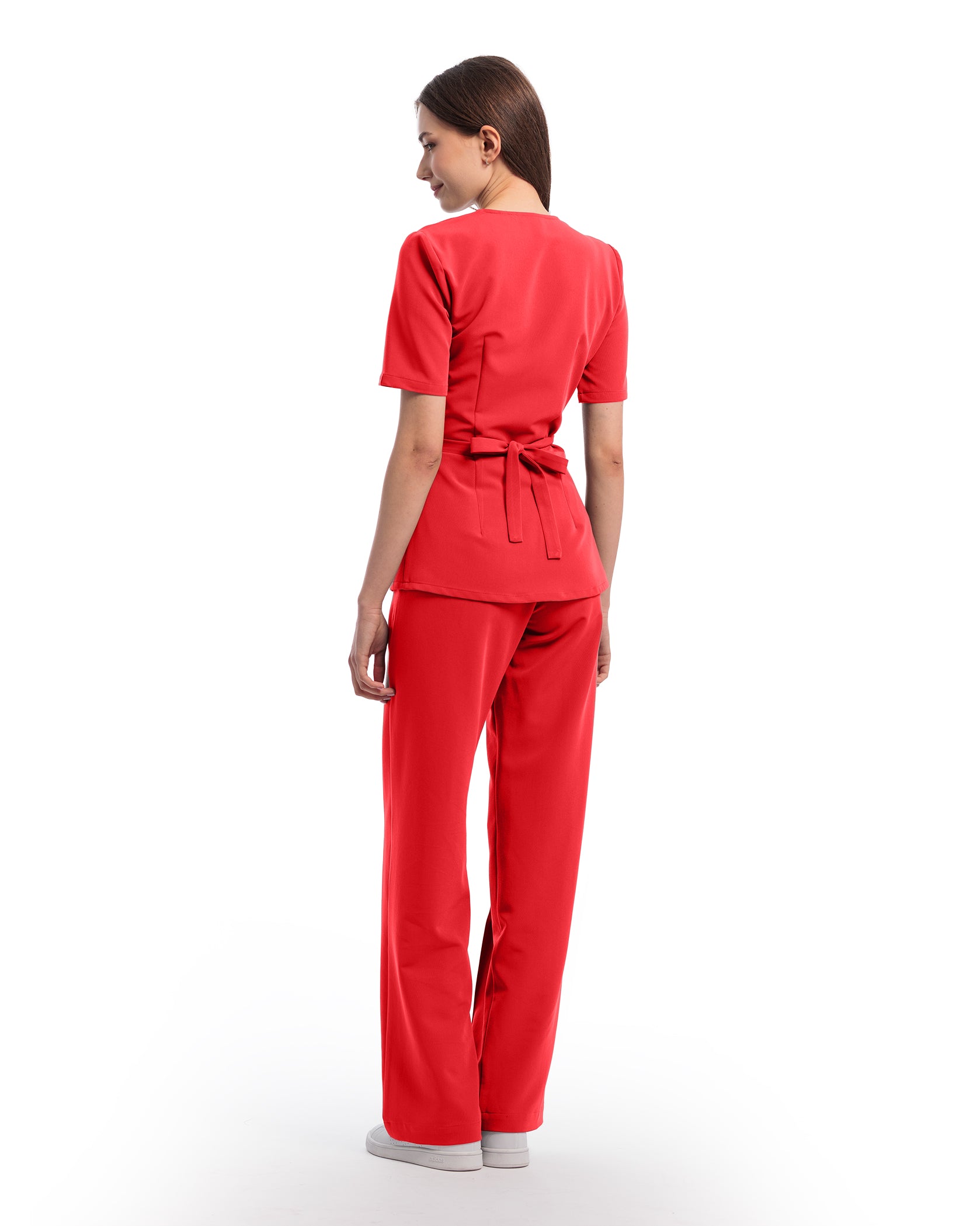 SIENA bluza medicala rosie - Imagine 4
