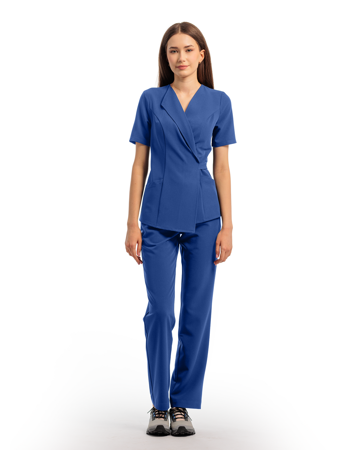 Costum medical SIENA royal blue