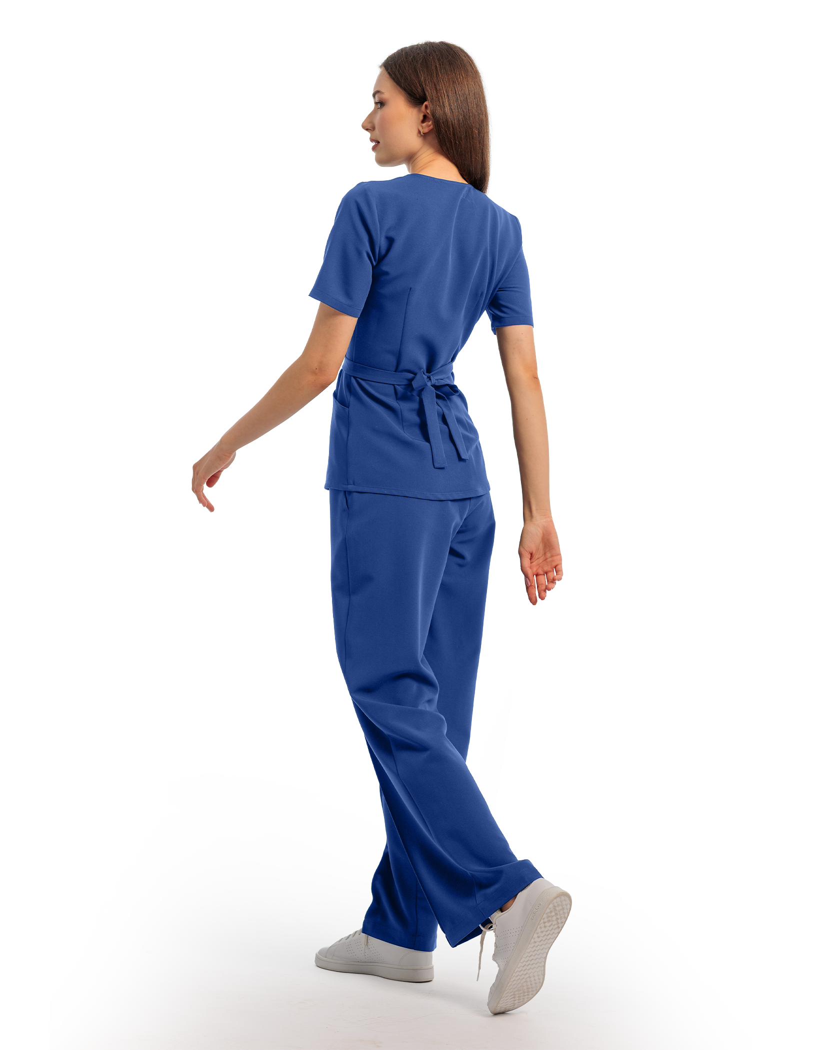 SIENA bluza medicala royal blue - Imagine 3