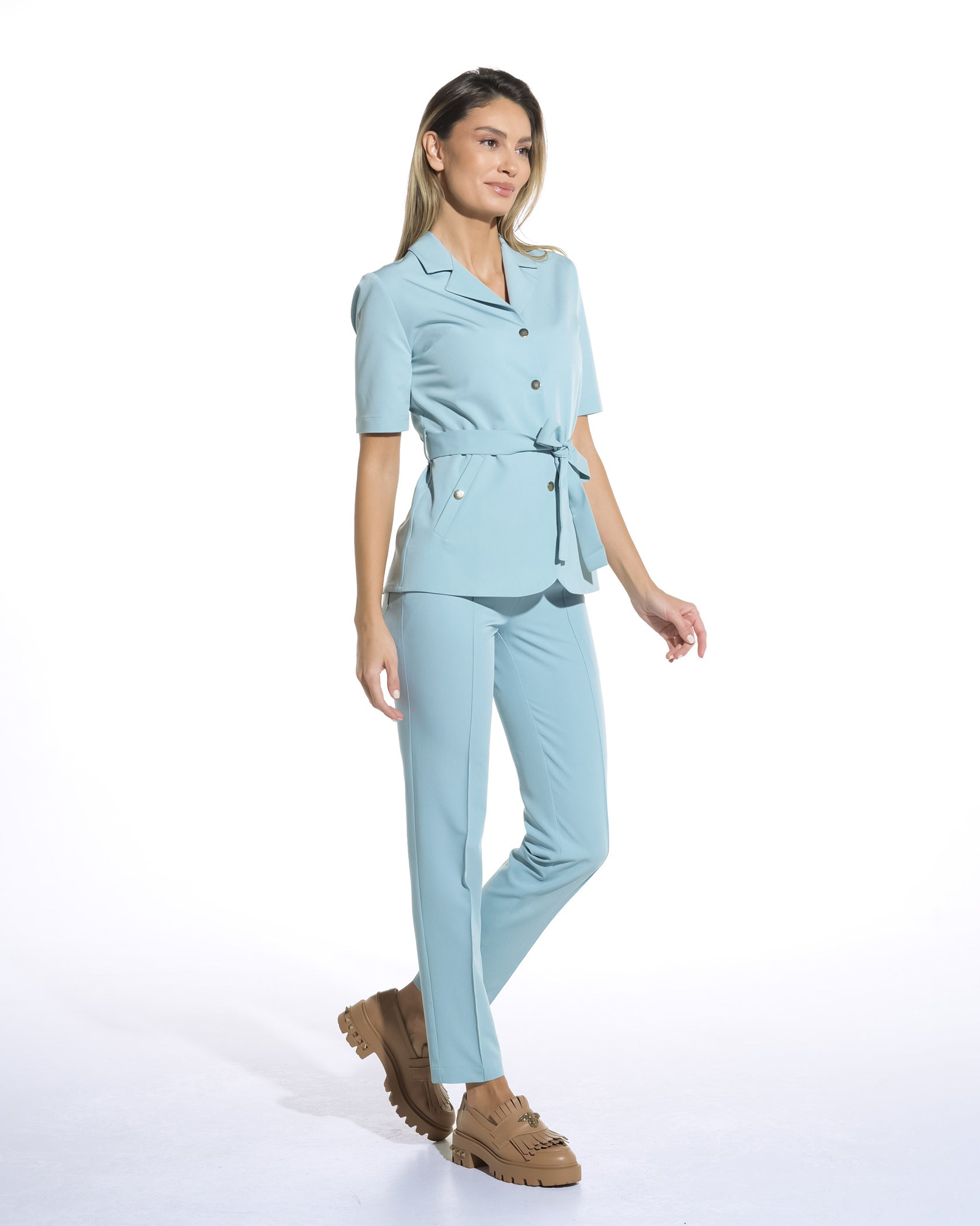 NOVUM blue pants - Image 3