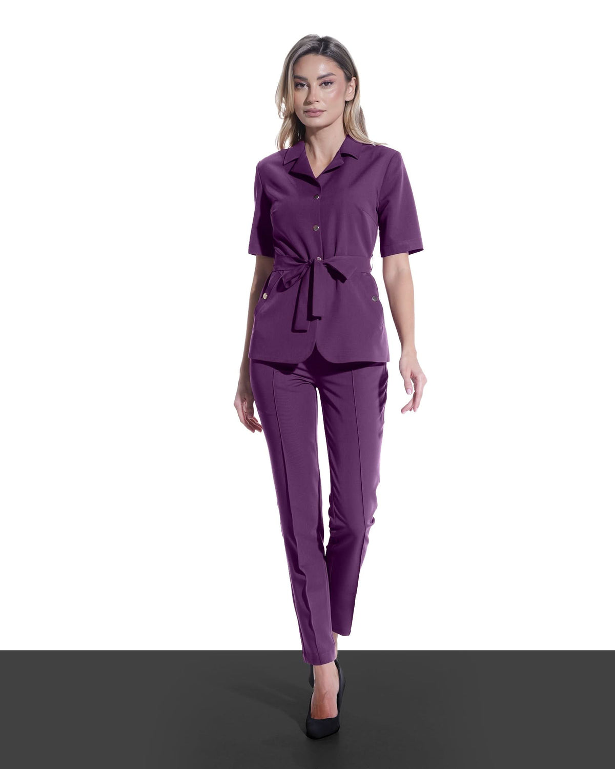 Bluza medicala VENUS plum