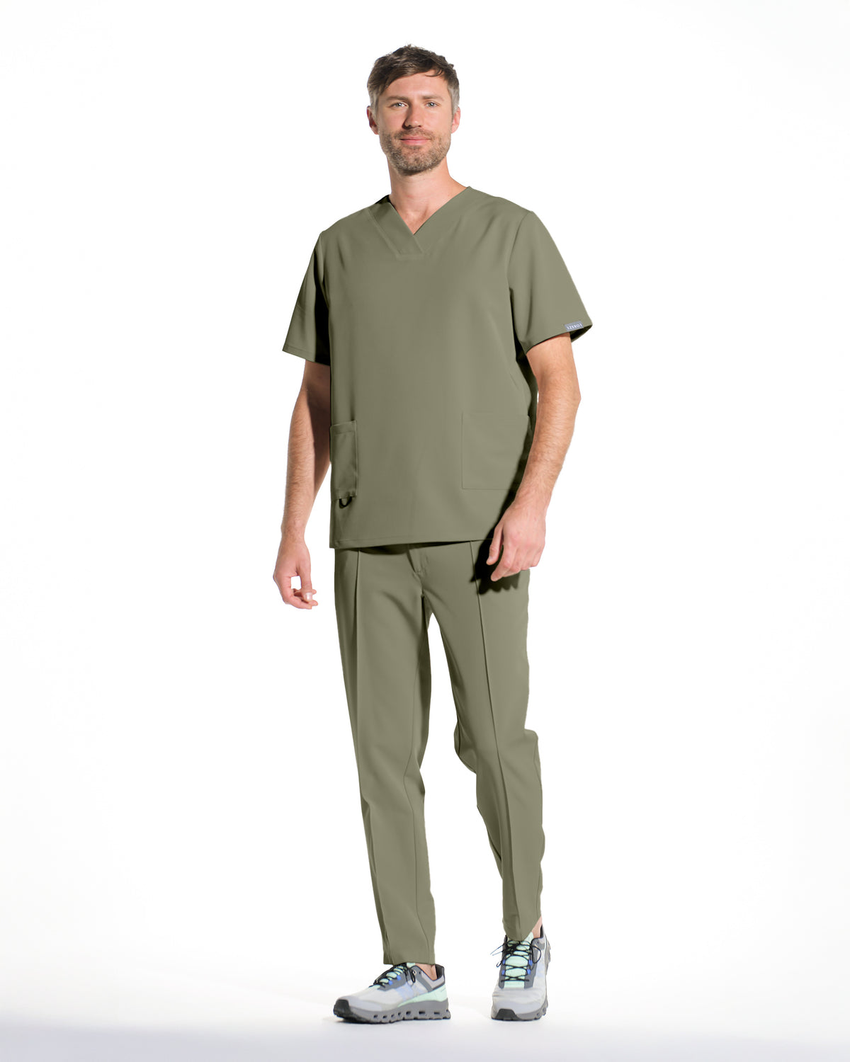 Bluza medicala barbati RAND olive