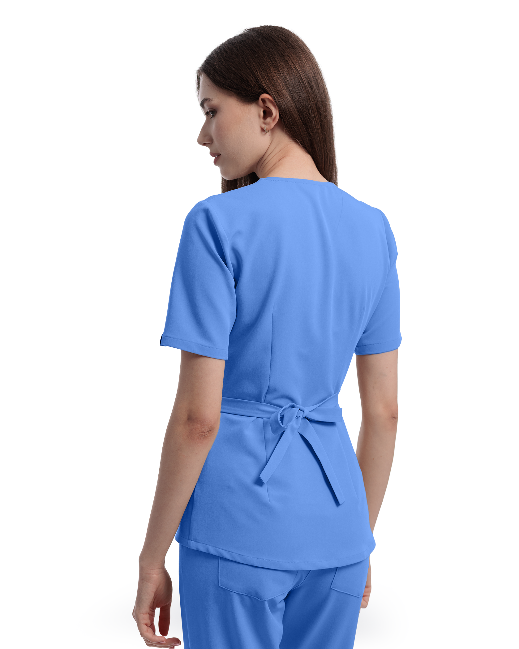 SIENA bluza medicala ciel - Imagine 5