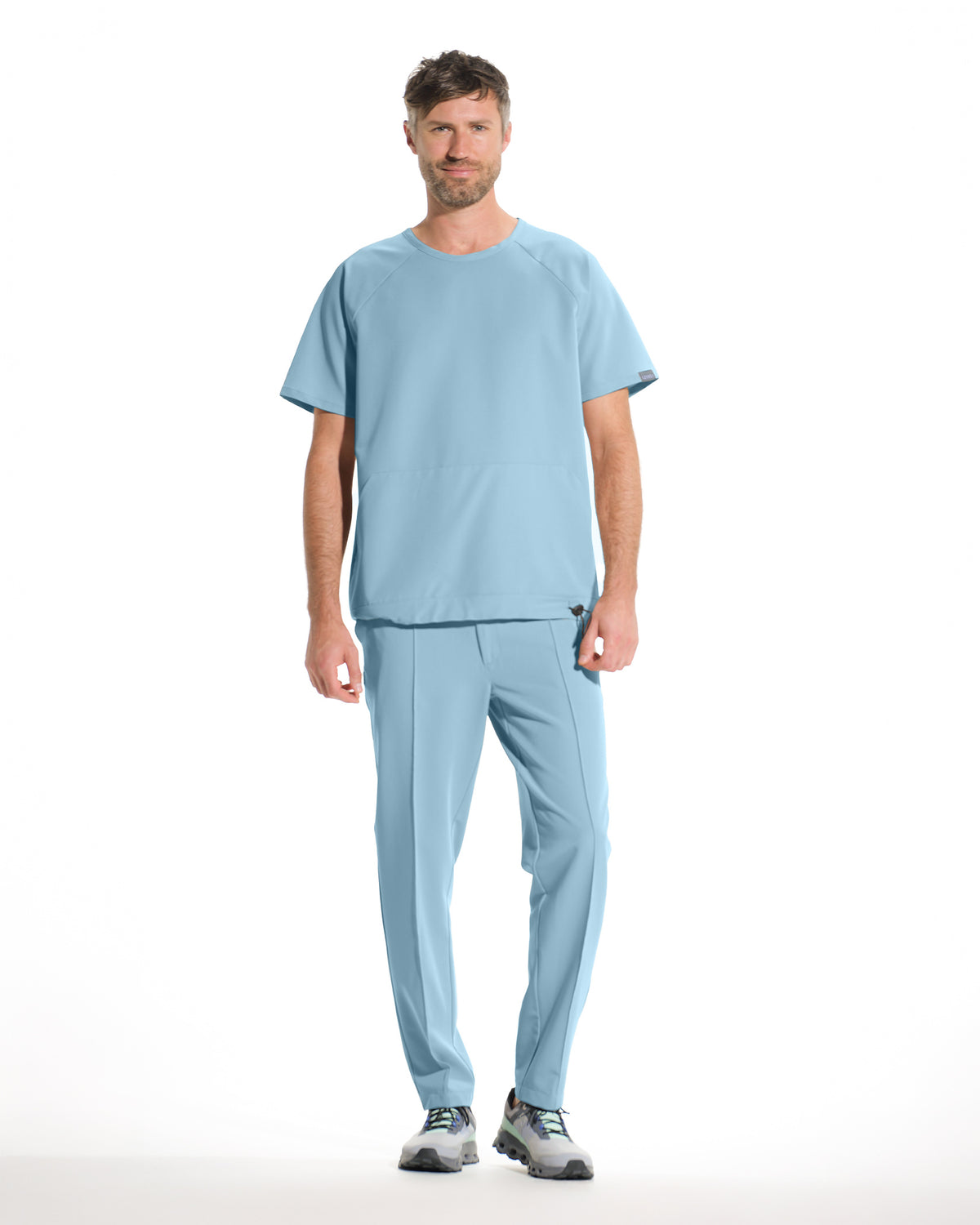 Bluza medicala barbati EVER blue