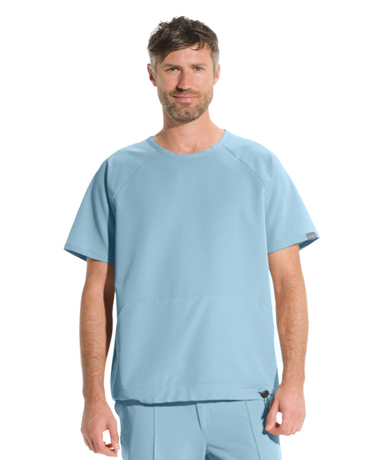 Bluza medicala barbati EVER blue