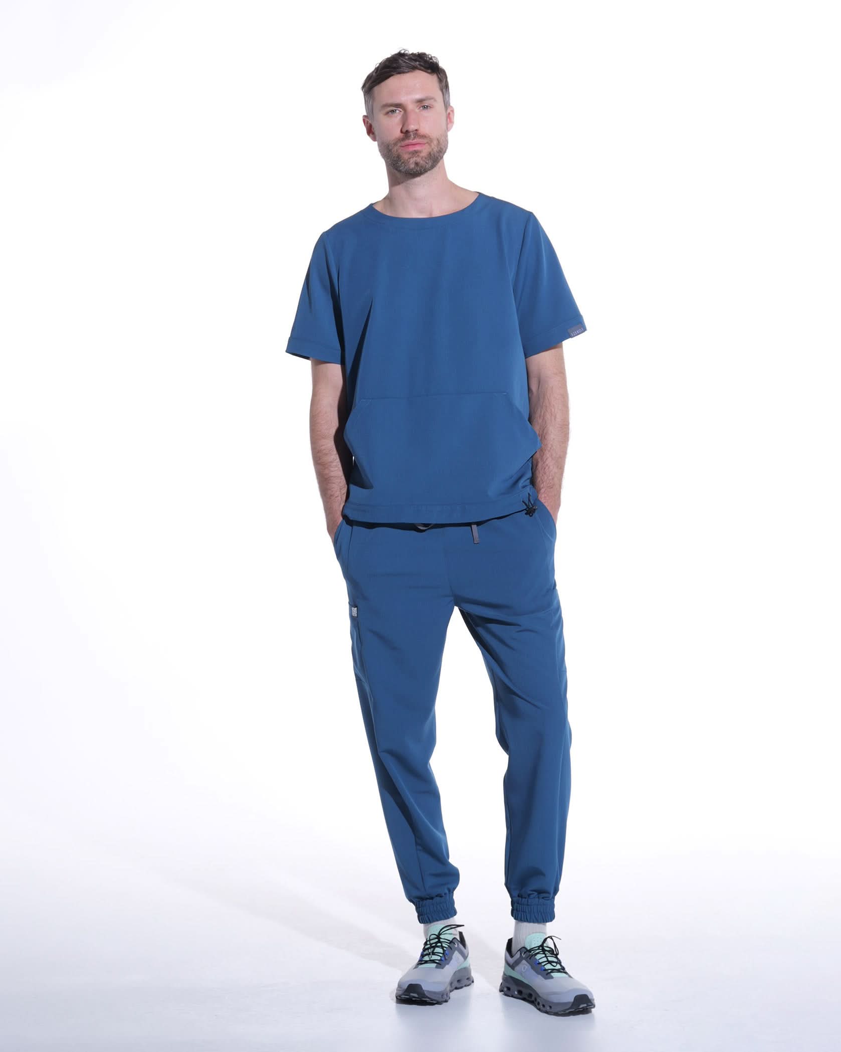 Bluza medicala barbati EVER marine - 1zero1.ro