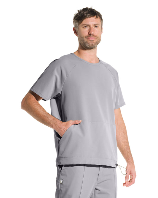 Bluza medicala barbati EVER gri