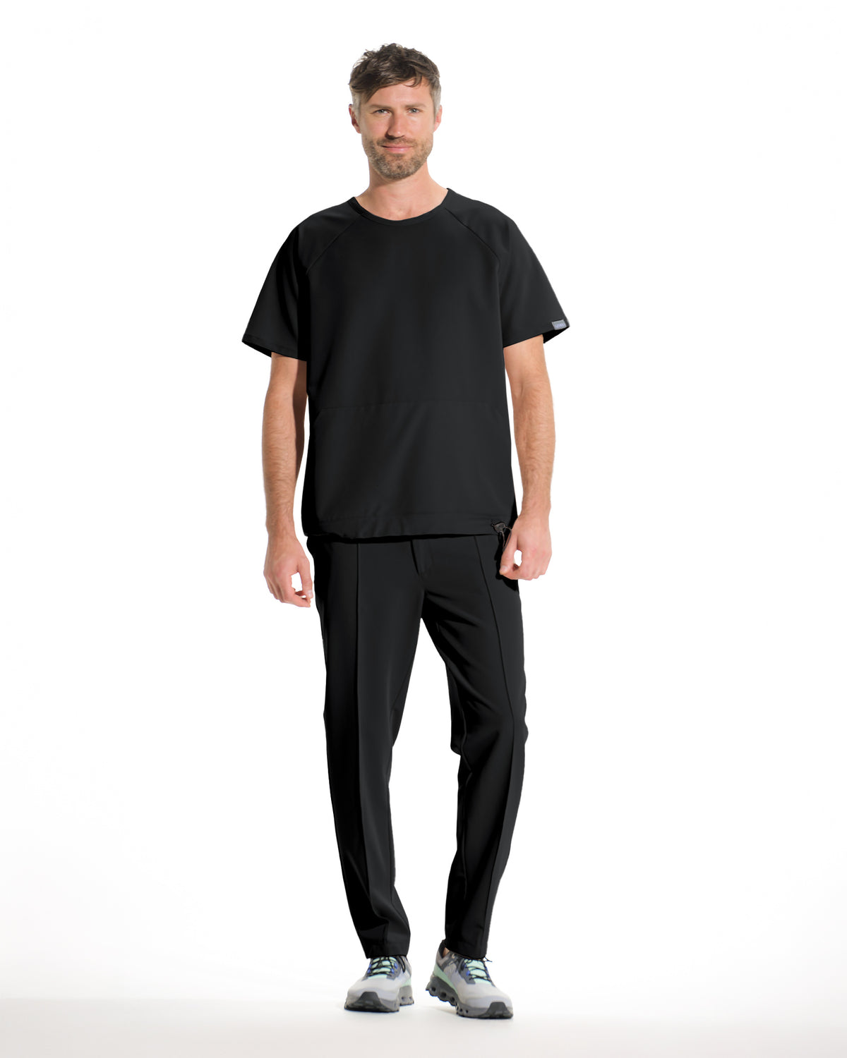 Bluza medicala barbati EVER negru