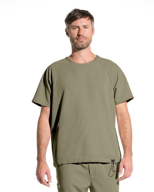 Bluza medicala barbati EVER olive