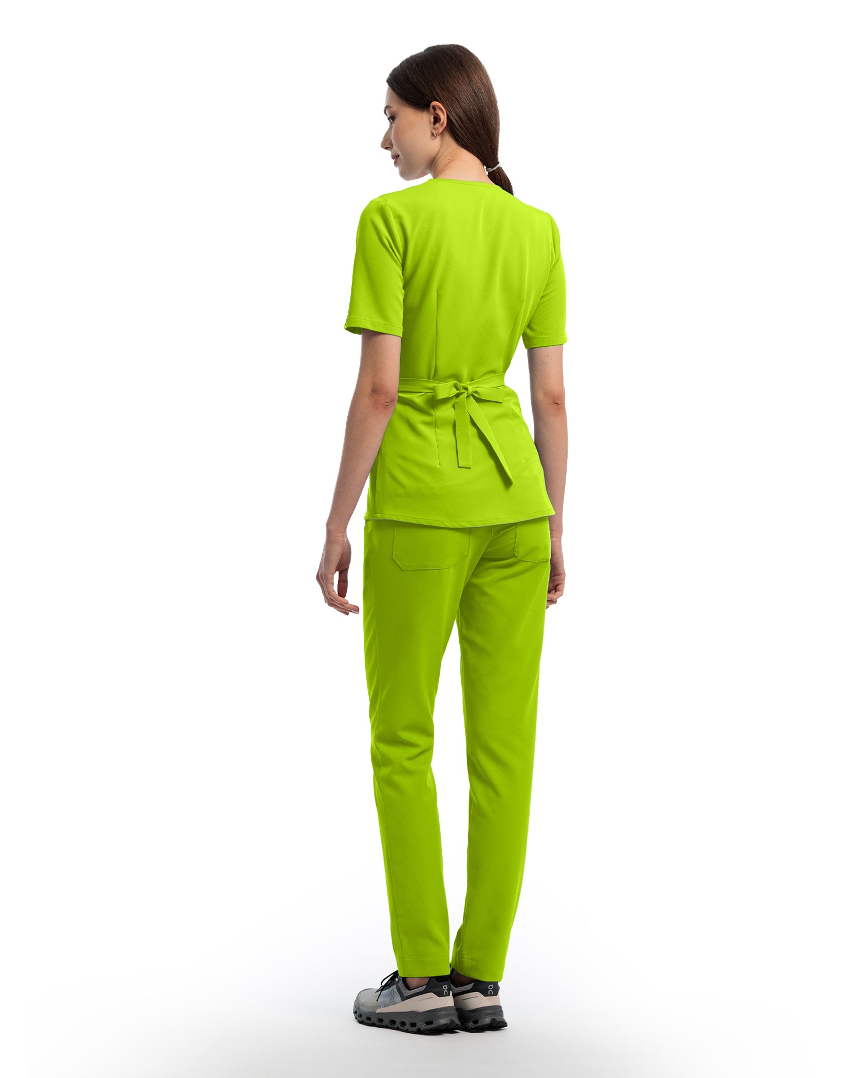 SIENA Kiwi Scrub Top - Image 3