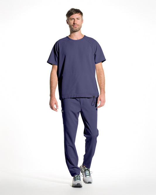 Bluza medicala barbati EVER navy
