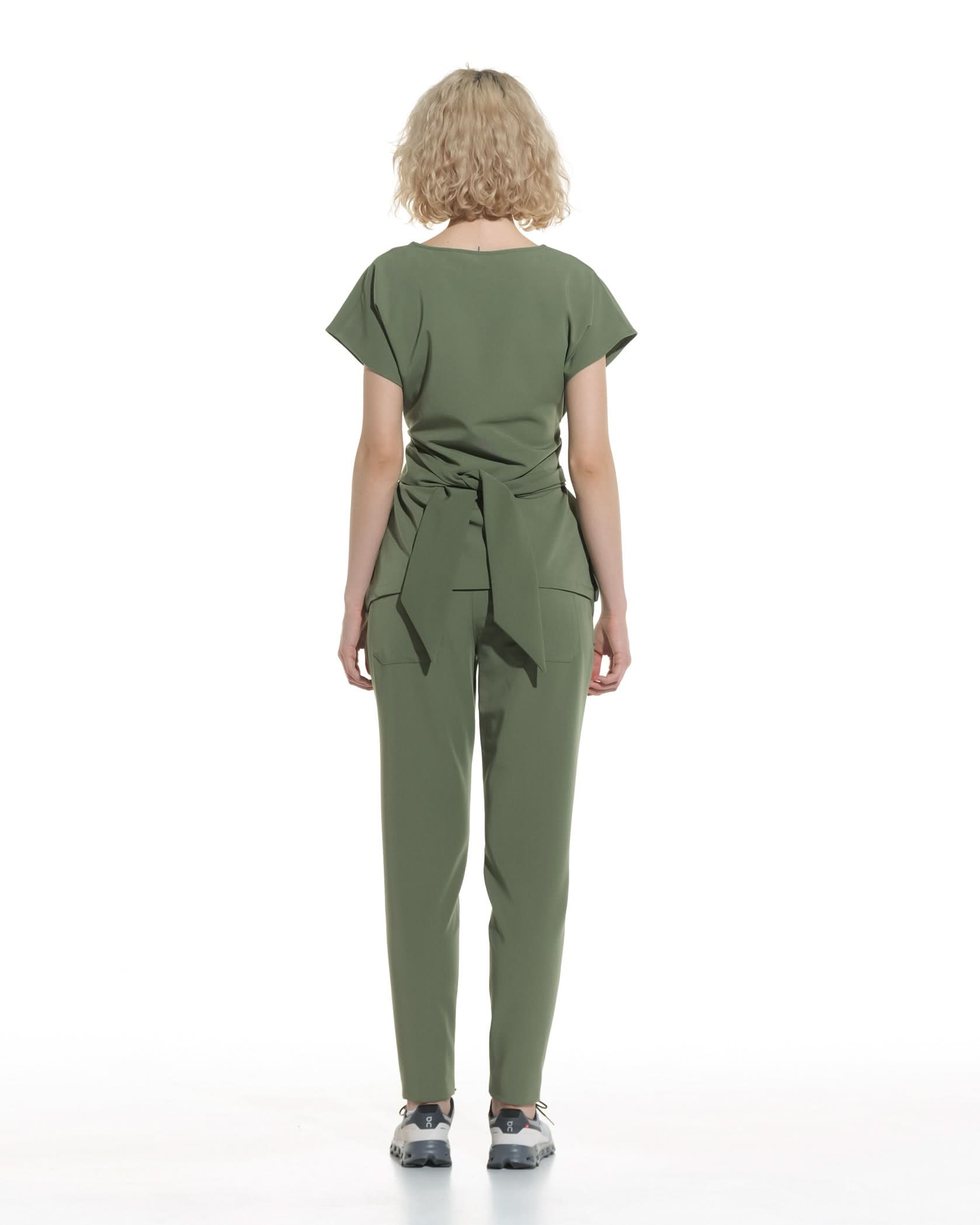 Bluza medicala CELESTE olive - 1zero1.ro