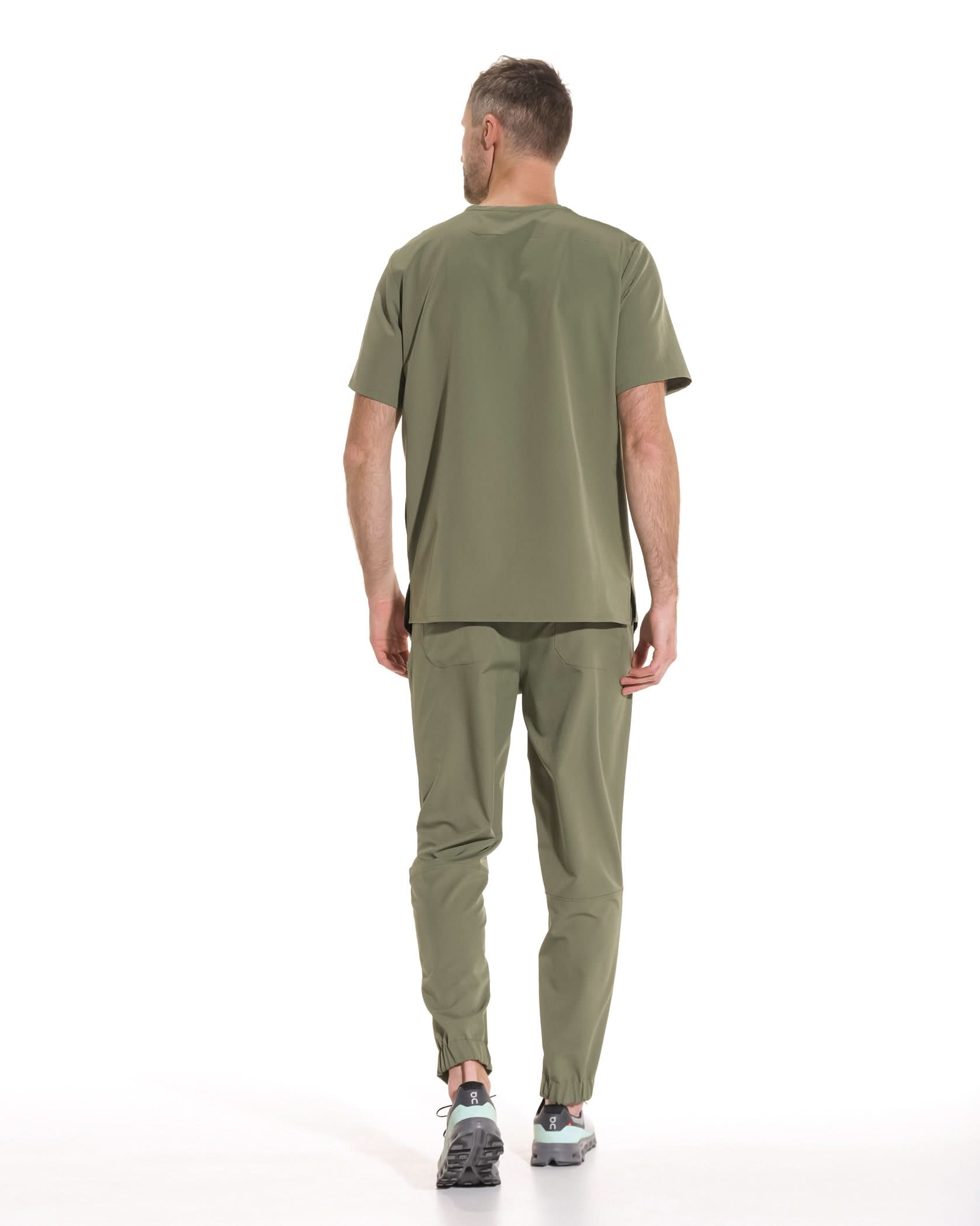 Bluza medicala PULSE olive - 1zero1.ro
