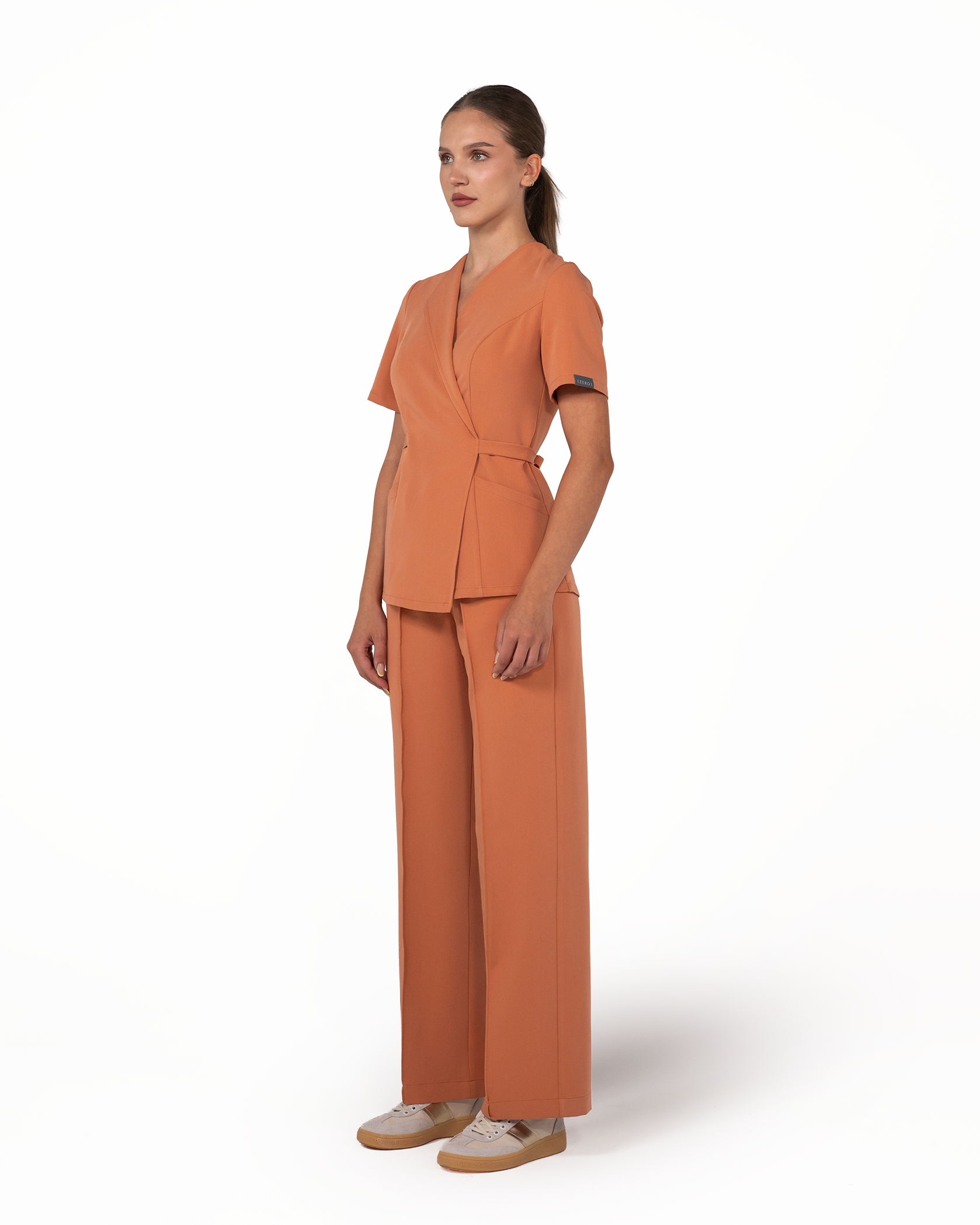 SIENA bluza medicala caramel - Imagine 3