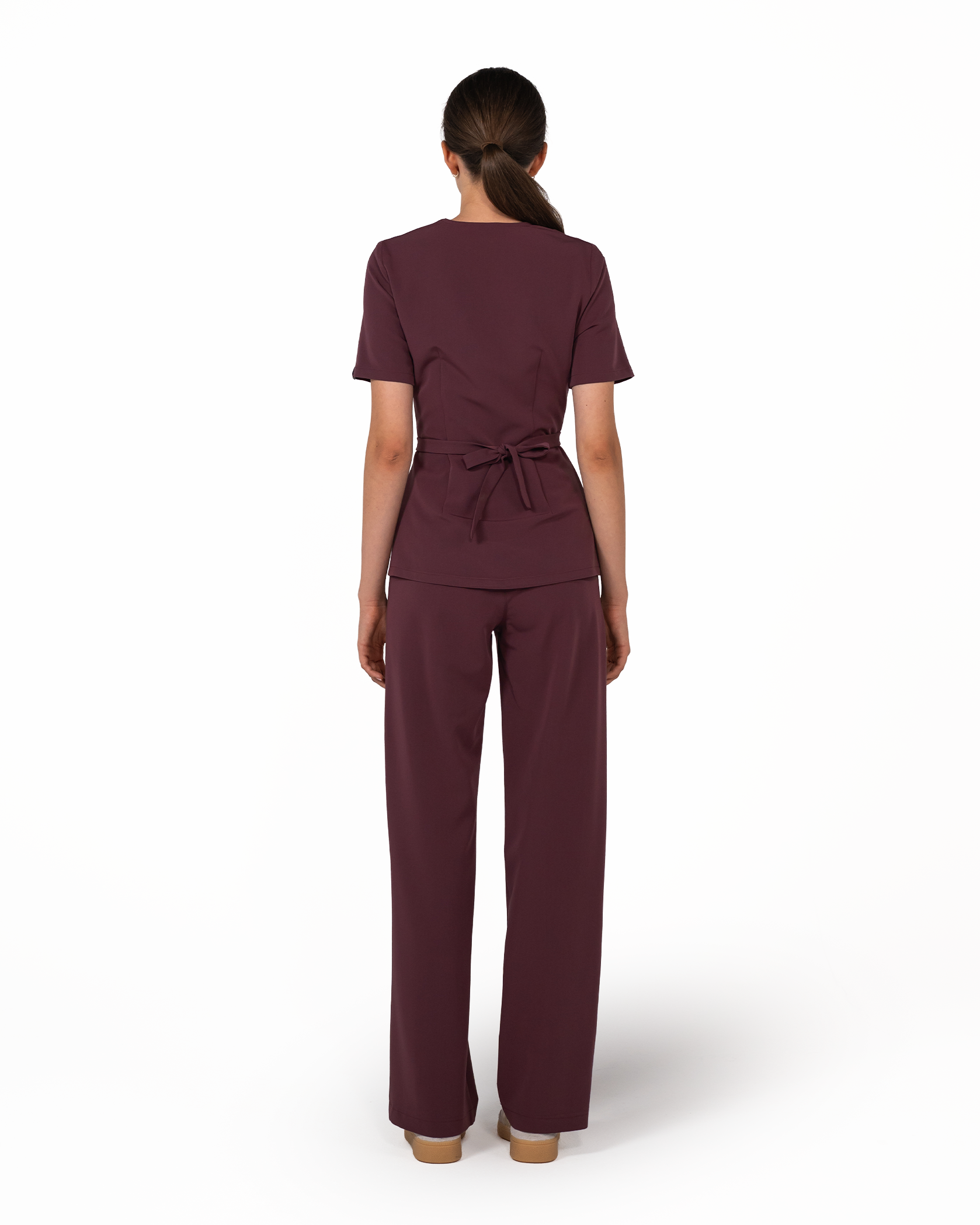 SIENA bluza medicala grape - Imagine 6