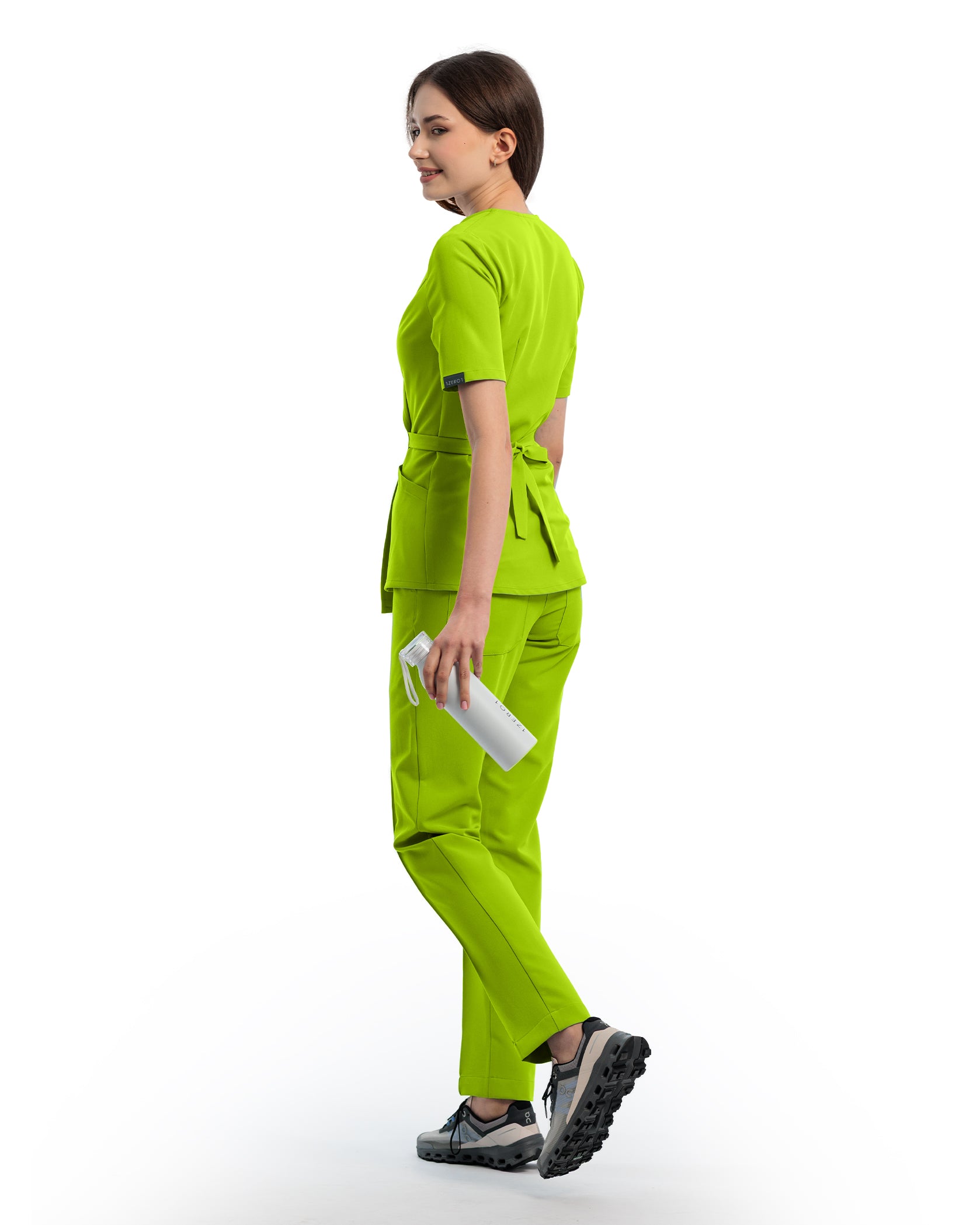 SIENA Kiwi Scrub Top - Image 4