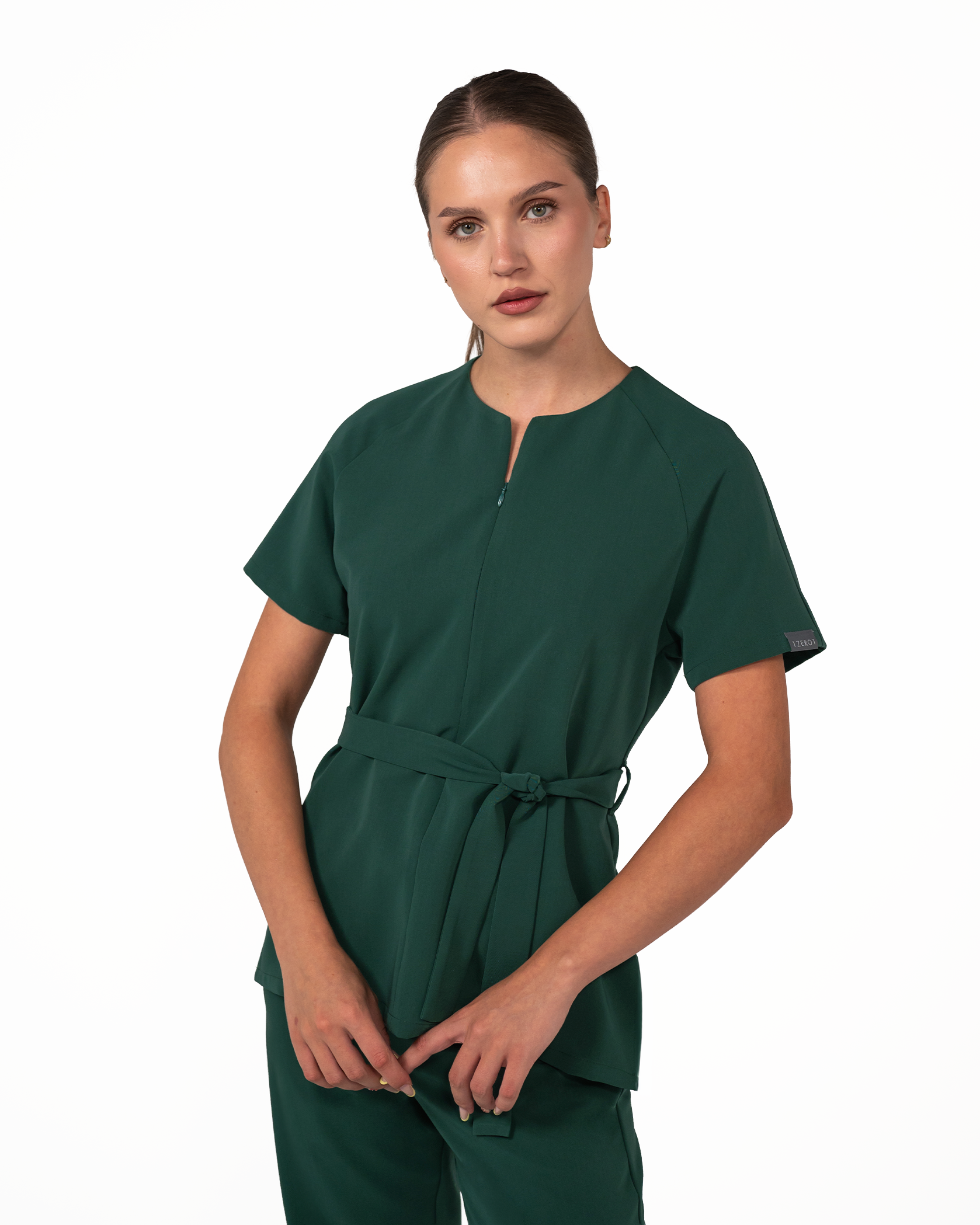 TRINA bluza medicala forest - Imagine 3