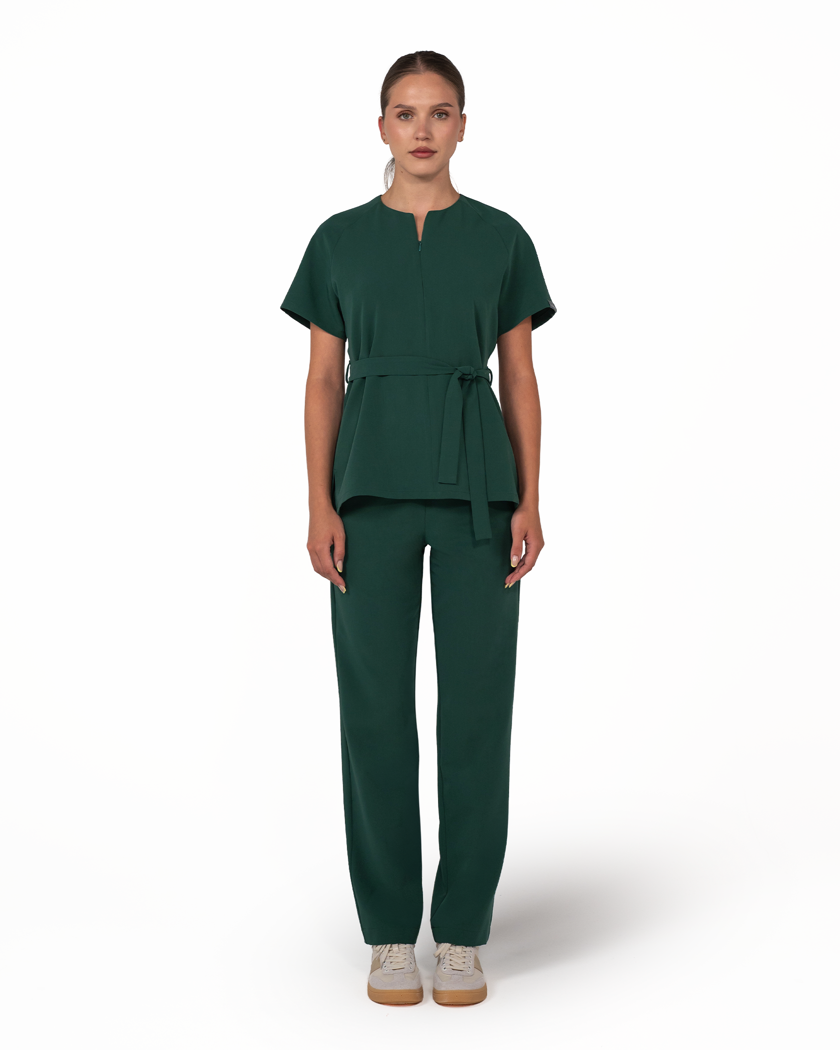 TRINA bluza medicala forest - Imagine 4