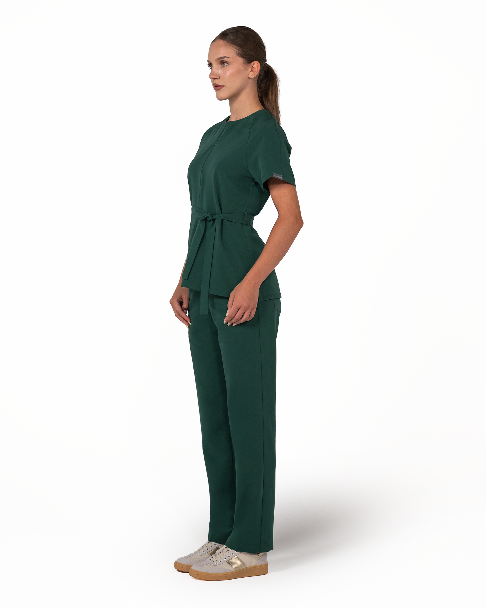 TRINA bluza medicala forest - Imagine 5