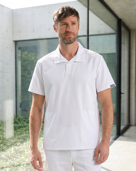 COS bluza medicala alba